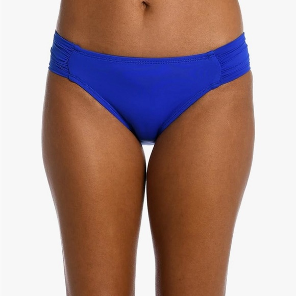 La Blanca Other - NWT La Blanca Women's  Side Shirred Hipster Swimsuit Bottom Sz 4